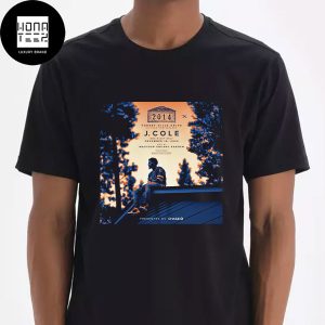 J. Cole 2014 Forest Hills Drive 10 Year Anniversary On December 16 2024 At Madison Square Garden Fan Gifts Classic T-Shirt