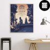 TREASURE New Single LAST NIGHT Fan Gifts Home Decor Poster Canvas