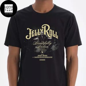 Jelly Roll The Beautifully Broken Great Northern Tour Dates 2025 In Canada Fan Gifts Classic T-Shirt