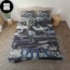 Alien Romulus Black And Red Design King Bedding Set