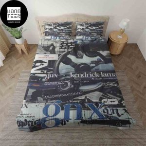 Kendrick Lamar New Album GNX New Design Fan Gifts Bedding Set