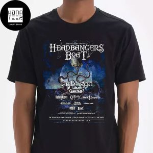 Lamb of God Headbangers Boat 2025 Lineup Fan Gifts Classic T-Shirt