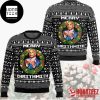 Mike Tyson Merry Chrithmith Boxing Red Color Xmas Gifts 2024 Ugly Chirstmas Sweater