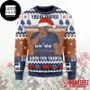 Mike Tyson Winner Photo Xmas Pattern 2024 Ugly Christmas Sweater