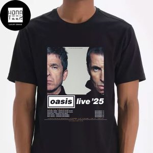 Oasis Live 25 In South America Tour Dates Fan Gifts Classic T-Shirt