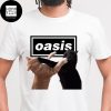 Oasis Live ’25 Tour Cat Fighting Funny Merch Fan Gifts Classic T-Shirt