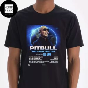 Pitbull Party After Dark Tour In The UK And Europe On Feb 2025 Fan Gifts Classic T-Shirt