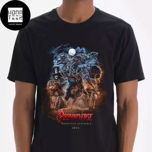 Poohniverse Monsters Assemble 2025 Artwork Fan Gifts Classic T-Shirt