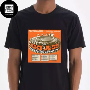 Post Malone 2025 The BIG ASS Stadium Tour Dates Fan Gifts Classic T-Shirt