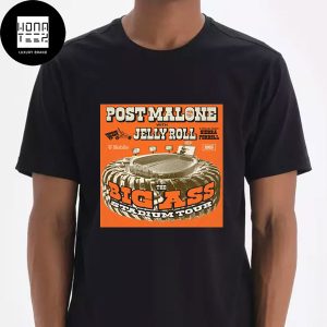 Post Malone The BIG ASS Stadium Tour 2025 Fan Gifts Classic T-Shirt