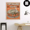 Post Malone 2025 The BIG ASS Stadium Tour Dates Fan Gifts Home Decor Poster Canvas