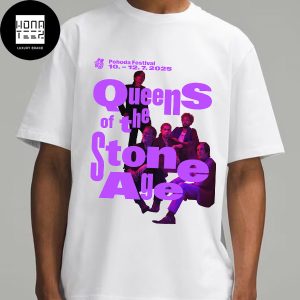 Queens Of The Stone Age Show at Pohoda Festival On 10-12 July 2025 Fan Gifts Classic T-Shirt