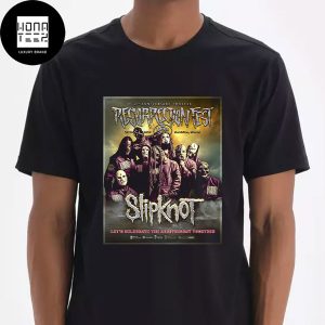 Resurrection Fest Estrella Galicia 20th Anniversary With Slipknot 2025 Fan Gifts Classic T-Shirt