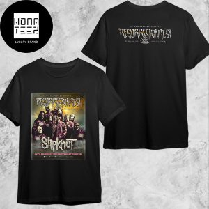 Resurrection Fest Estrella Galicia 20th Anniversary With Slipknot 2025 Fan Gifts Two Sides Classic T-Shirt