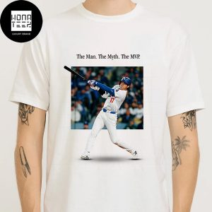 Shohei Ohtani The Man The Myth The MVP Fan Gifts Classic T-Shirt