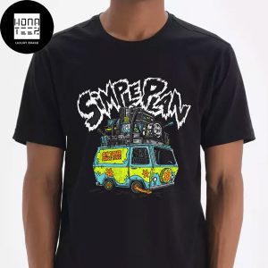 Simple Plan Band In Van Tour Fan Gifts Classic T-Shirt