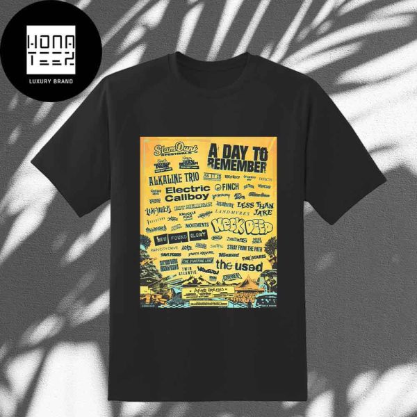 Slam Dunk Festival 2025 The Final Artist Lineup Fan Gifts Classic T-Shirt