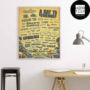 Slam Dunk Festival 2025 The Final Artist Lineup Fan Gifts Home Decor Poster Canvas