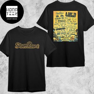 Slam Dunk Festival 2025 The Final Artist Lineup Fan Gifts Two Sides Classic T-Shirt