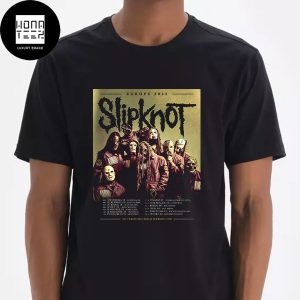 Slipknot 2025 Europe Tour Dates Fan Gifts Classic T-Shirt