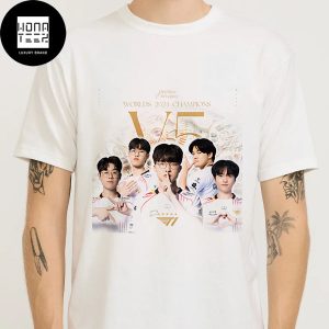 T1 Wins The League Of Legends World 2024 Championship Fan Gifts Classic T-Shirt