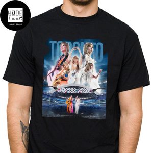 Taylor Swift The Eras Tour In Toronto Canada On November 22 2024 Fan Gifts Classic T-Shirt