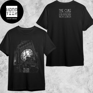 The Cure Songs Of A Lost World Live On 1st November 2024 At The Troxy London Fan Gifts Two Sides Classic T-Shirt