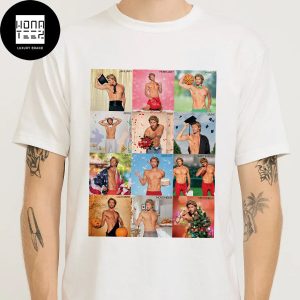 The Merry Gentlemen Film A Chad Michael Murray Calendar Photoshoot Fan Gifts Classic T-Shirt