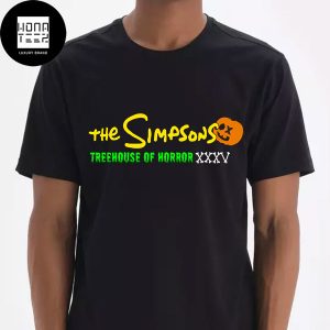 The Simpsons Treehouse Of Horror 2024 Happy Halloween Fan Gifts Classic T-Shirt