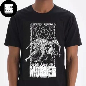 Thy Art Is Murder THE SWARM OF GREATER ILLS Fan Gifts Classic T-Shirt