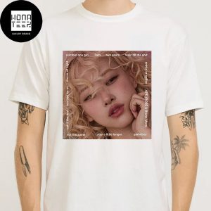 rosie New Album By ROSÉ Official Tracklist Fan Gifts Classic T-Shirt