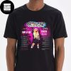 Avril Lavigne Greatest Hits 2025 Tour Dates Fan Gifts Two Sides Classic T-Shirt