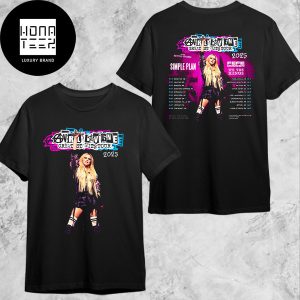 Avril Lavigne Greatest Hits 2025 Tour Dates Fan Gifts Two Sides Classic T-Shirt