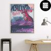 Taylor Swift The Last Show Of The Eras Tour Fan Gifts Home Decor Poster Canvas