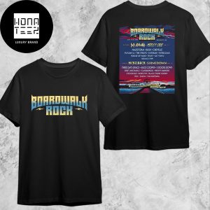 Boardwalk Rock Lineup At Ocean City MD On May 17-18 2025 Fan Gifts Two Sides Classic T-Shirt