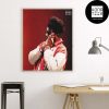 Roddy Ricch THE NAVY ALBUM Artwork Fan Gifts Home Decor Poster Canvas