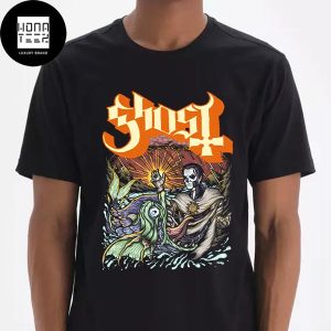 Ghost Band Papa And The Whale Fan Gifts Classic T-Shirt