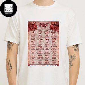 Hellfest Out Of Bounds Open Air Festival 2025 Lineup Fan Gifts Classic T-Shirt