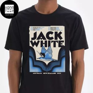 Jack White Poster For AUS And NZ Tour Dates 2024 Fan Gifts Classic T-Shirt