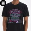 Motocultor Festival 2025 Lineup Fan Gifts Two Sides T-Shirt