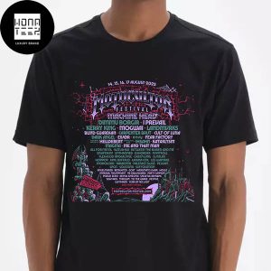 Motocultor Festival 2025 Lineup Fan Gifts T-Shirt