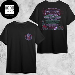 Motocultor Festival 2025 Lineup Fan Gifts Two Sides T-Shirt