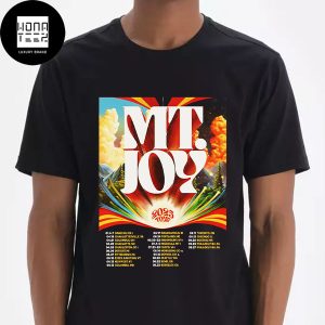 Mt. Joy 2025 Tour Dates Fan Gifts Classic T-Shirt