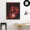 Smino Maybe In Nirvana New LP Official Cover Art Fan Gifts Home Decor Poster Canvas