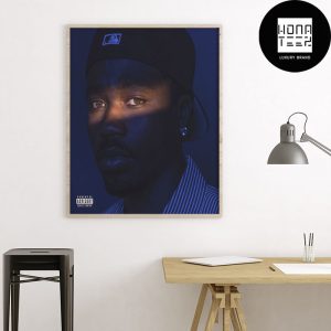 Roddy Ricch THE NAVY ALBUM Artwork Fan Gifts Home Decor Poster Canvas