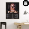 Arch Enemy North American Blood Dynasty Tour 2025 Tour Dates Fan Gifts Home Decor Poster Canvas