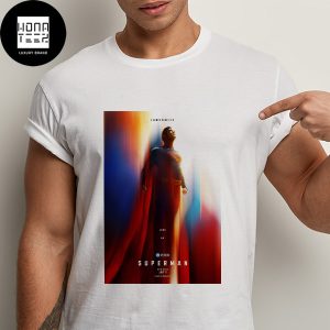 Superman 2025 Filmed For IMAX Artwork Fan Gifts Classic T-Shirt