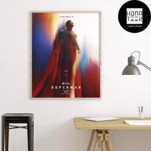 Superman 2025 Filmed For IMAX Fan Gifts Poster Canvas