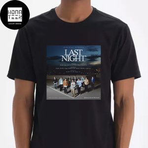 TREASURE New Single LAST NIGHT Fan Gifts Classic T-Shirt