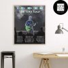 Avril Lavigne Greatest Hits 2025 Tour Dates Fan Gifts Home Decor Poster Canvas